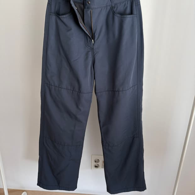 아모멘토 스트레이트 팬츠 dark navy