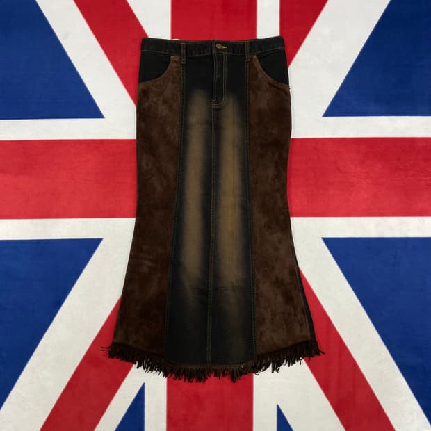 빈티지 스커트 여성 M 