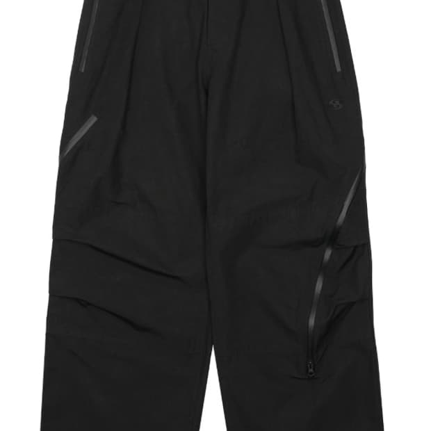 산산기어 어파인 커브 팬츠 블랙 3사이즈