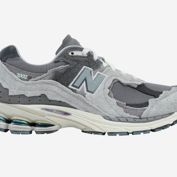 뉴발란스(New Balance) 2002 프로텍션팩 클라우드 레인 265