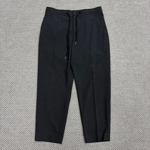 띠어리 베이직 밴딩 스트링 슬랙스 v1610 