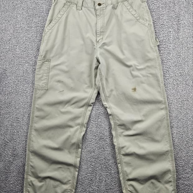 칼하트 코튼 카펜터 워크 팬츠 ( 36X30 추정 ) / 11547