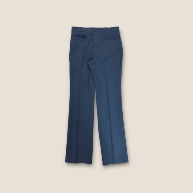 70s USA 리바이스 Sta-Prest 부츠컷 슬랙스 W32