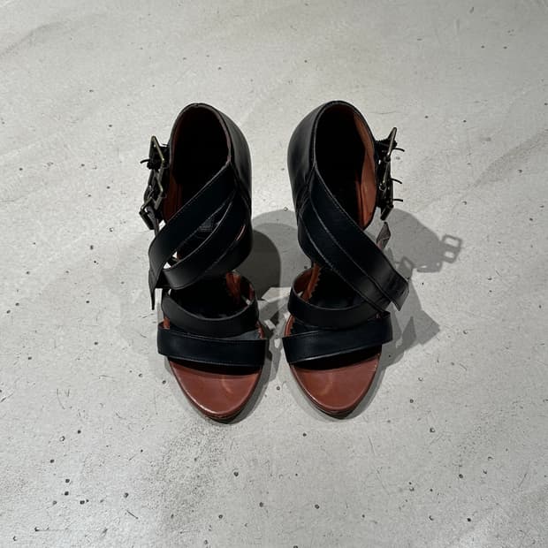 00s Diesel Black Gold heels