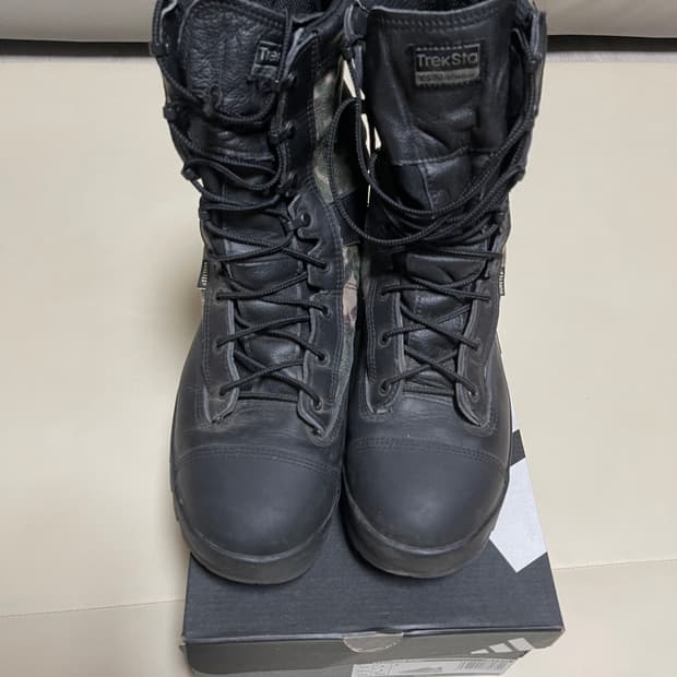 트렉스타 고어텍스 전투화 270mm