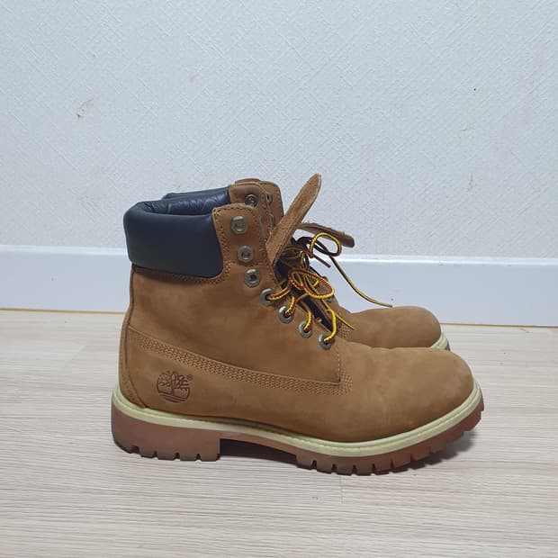 팀버랜드 6인치 프리미엄 부츠 브라운 250~55