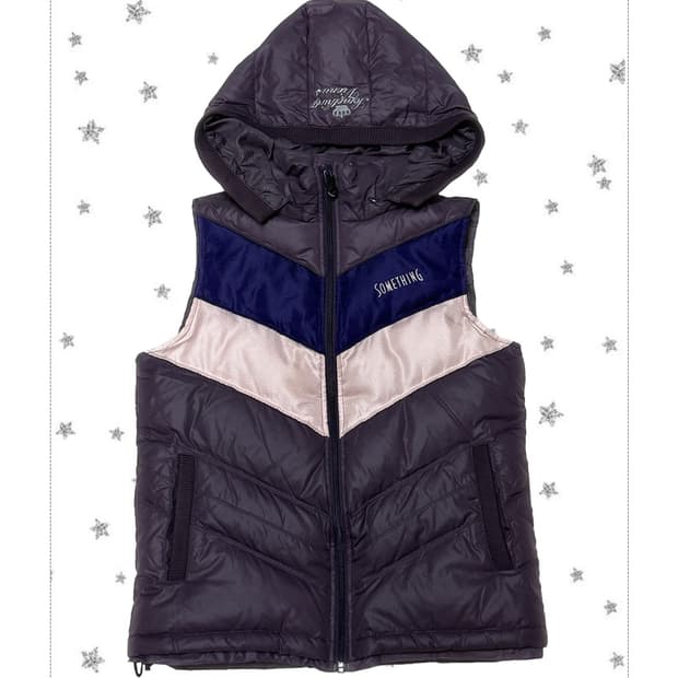 Vienus jean가나슈 패딩 조끼