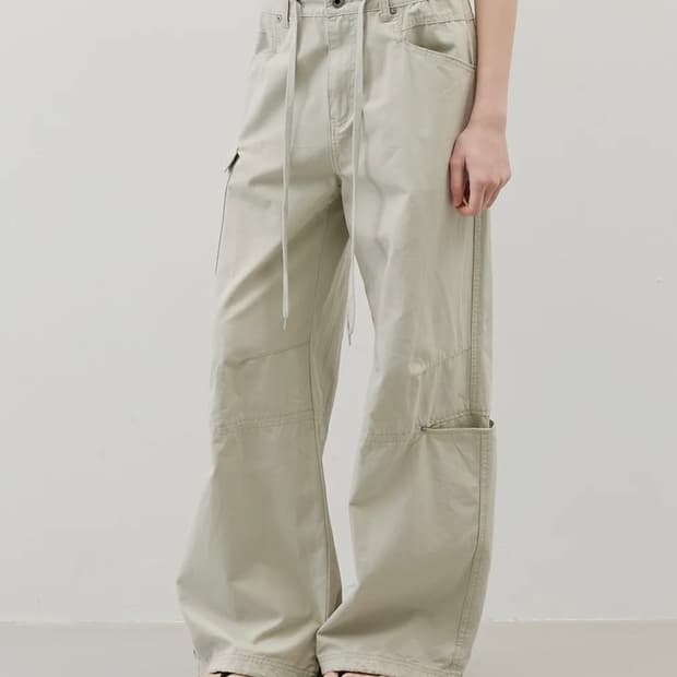 시티브리즈 유틸리티 와이드 팬츠