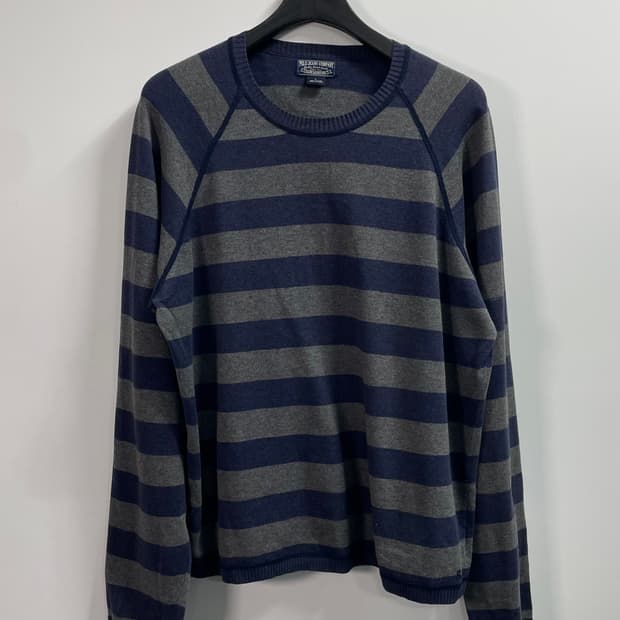 폴로 진스 스트라이프 니트 (on.422)  