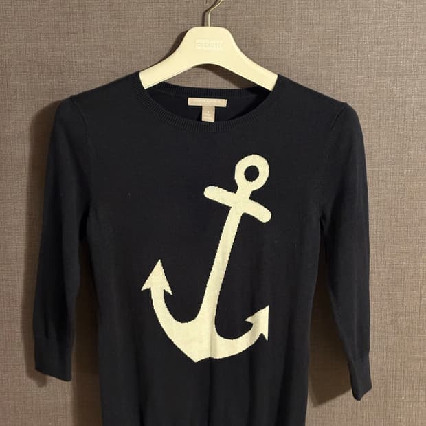 바나나 리퍼블릭 앵커 니트 S