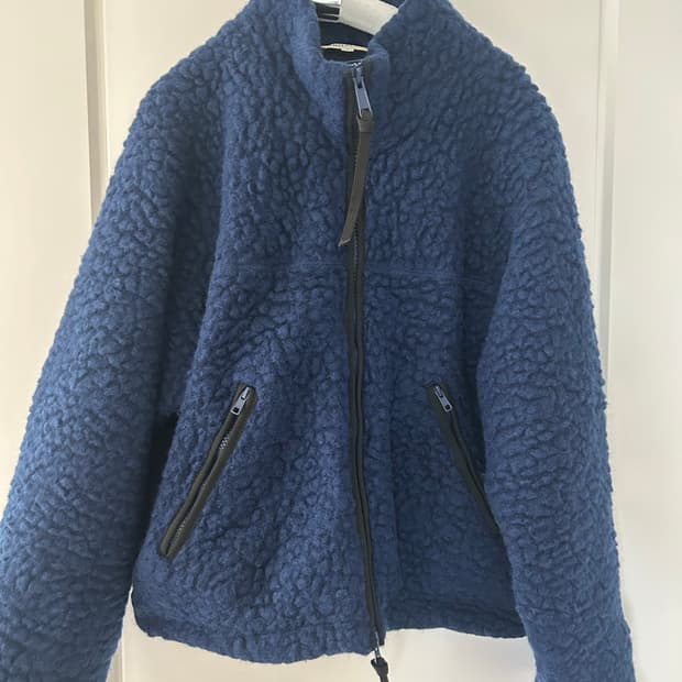 헤리티지 플로스 플리스 쟈켓