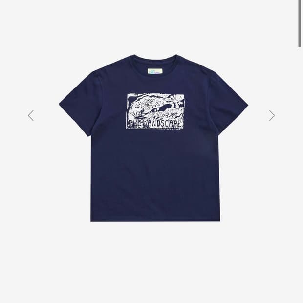 999휴머니티 wave coast half tee