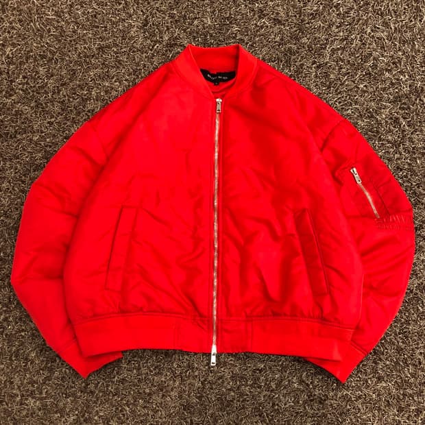 슬로우애시드 레드 봄버 투웨이 MA-1 마원 항공점퍼