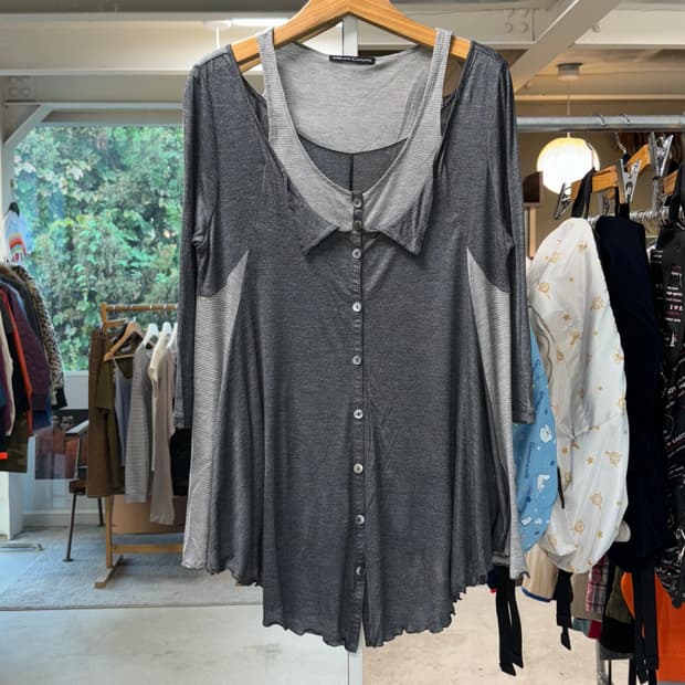 Mb lucas 레이어드가디건