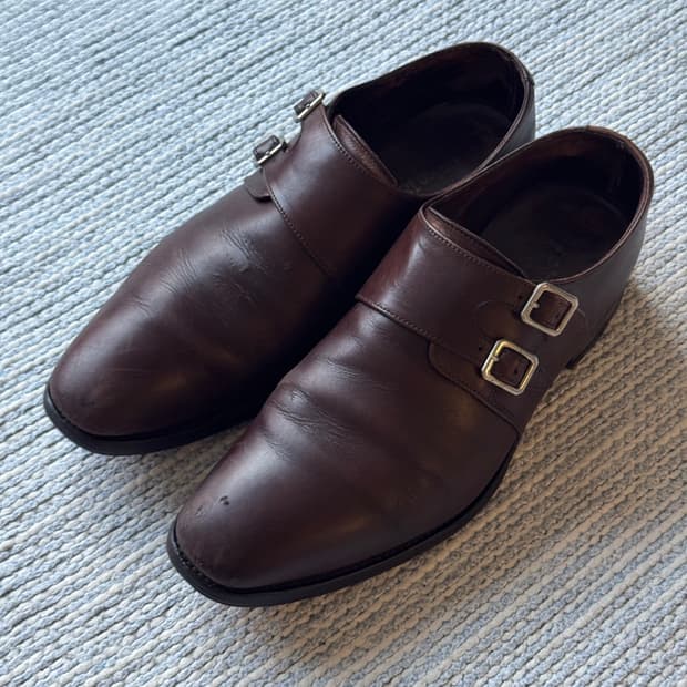 Loake 로크 더블뭉크