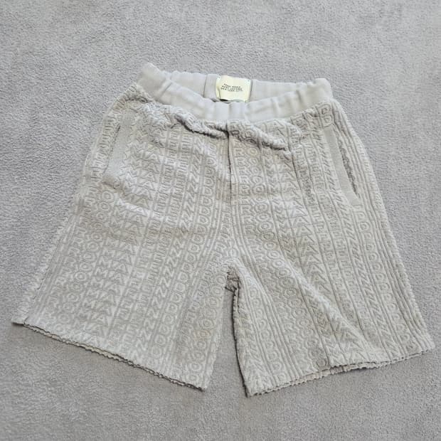 [정품/46사이즈] 펜디 X 마크제이콥스 FF 로마 테리 반바지