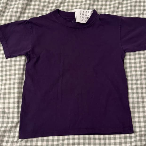 brandy melville 티셔츠 퍼플