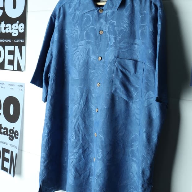 (XL-3XL) 브랜드빈티지 반팔셔츠 남방 USA 하와이안-H33122