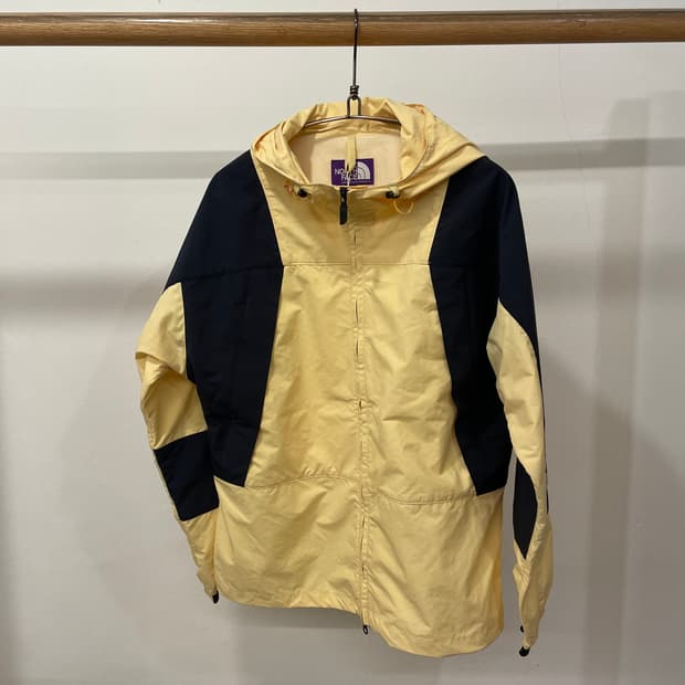 THE NORTH FACE PURPLE LABEL wind jacket