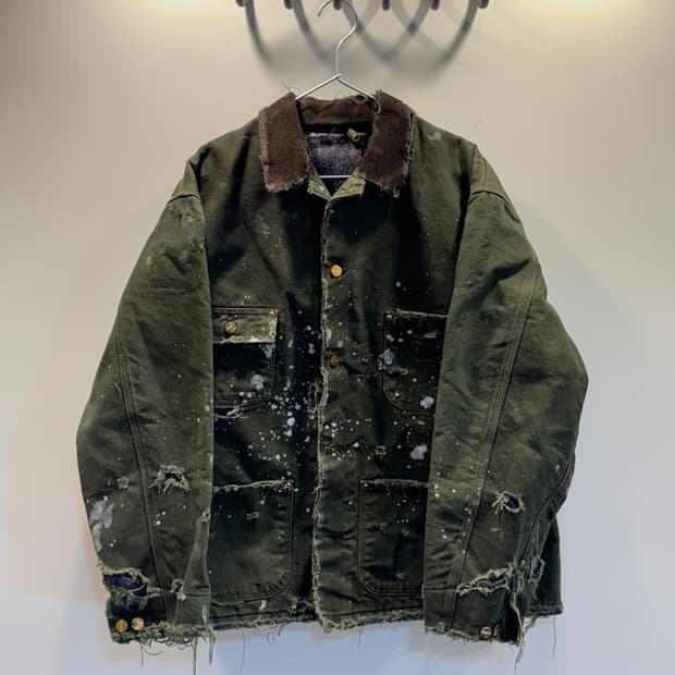 Carhartt union made painter jacket