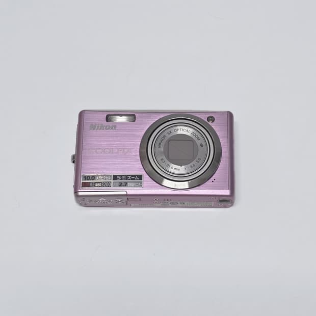 [쿨핑크 디카🩷]NIKON COOLPIX S560 