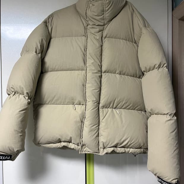 heritagefloss 18Fw패딩 s사이즈