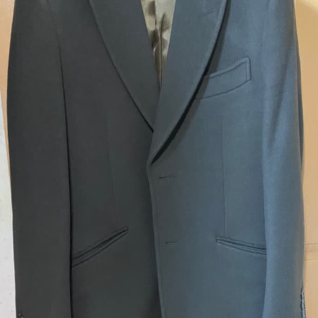 커스텀멜로우 브라운 싱글코트