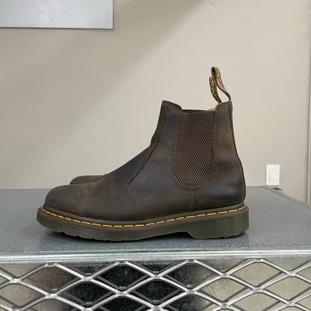 닥터마틴 2976 브라운 첼시부츠 280 (gr-4324)