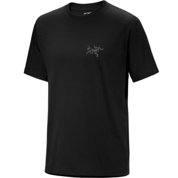 [새상품/정품] 아크테릭스 크래그 코튼 반팔티 (블랙 / XL)