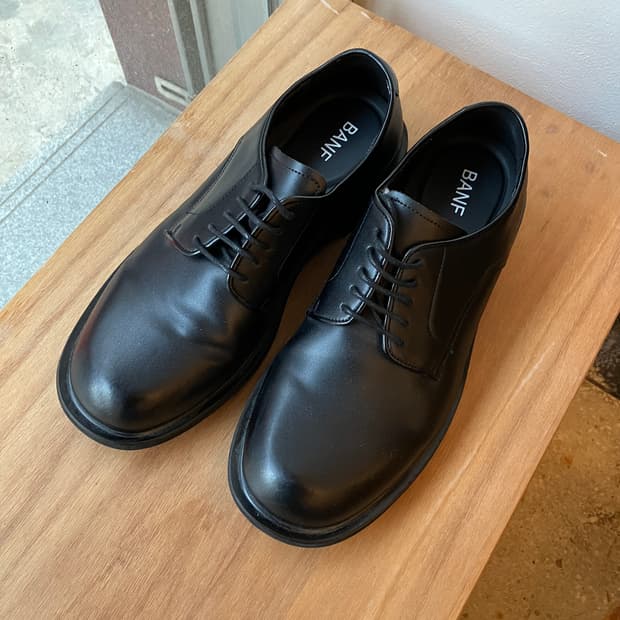수제화banf 더비 스퀘어토 280