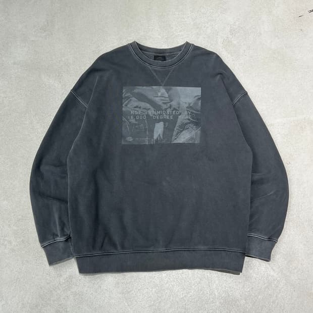 디키즈 프린팅 스웻셔츠 s10178