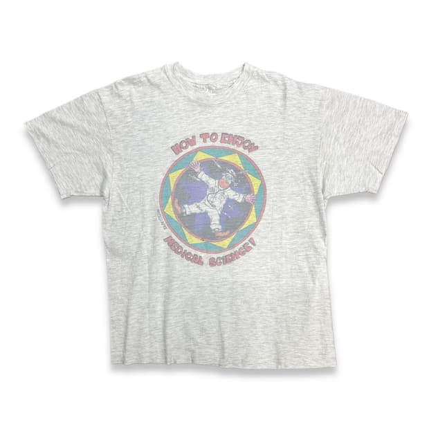 1991‘ Medical Science 카툰 티셔츠 L