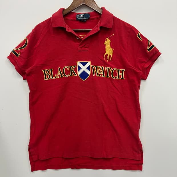 폴로 레드 카라티 