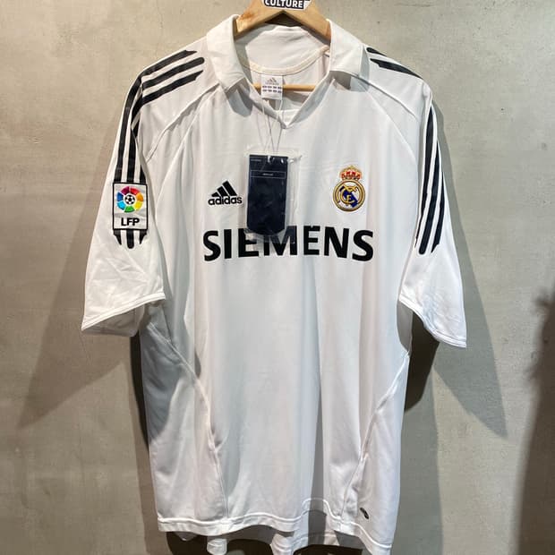 05-06 레알 마드리드 베컴 홈 유니폼 (NEW)