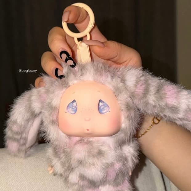 글로니 all my lony 로니 키링 pinky 새상품