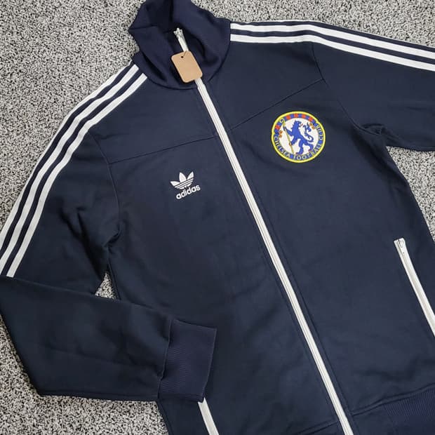 Adidas 첼시 풋볼 클럽 트랙탑