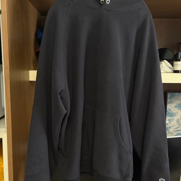 헤리티지플로스 후드 차콜 M