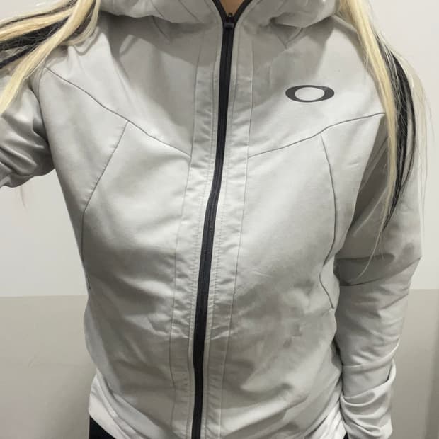 (빈티지)Oakley 오클리 하이넥 후드자켓