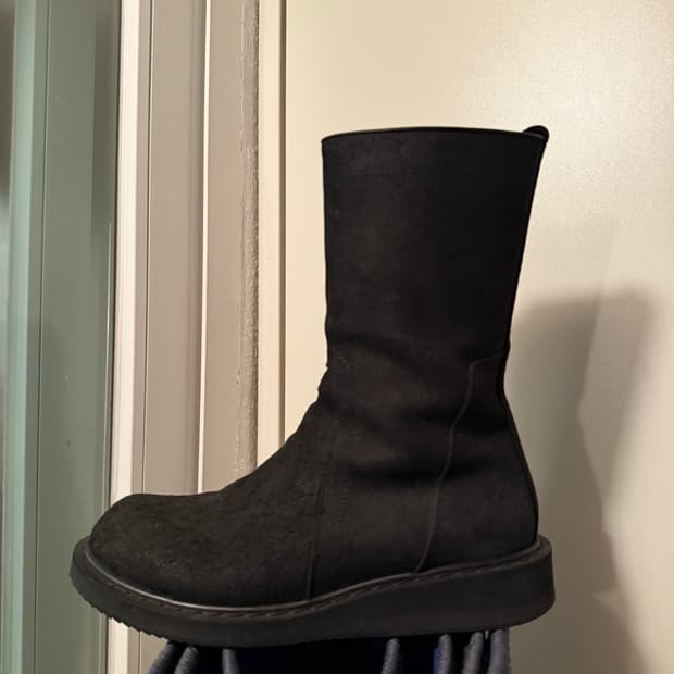 rick owens boots 