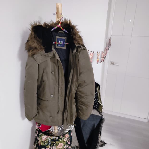 GAP 패딩 야상 점퍼