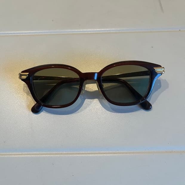 백산안경 arms-cut 선글라스