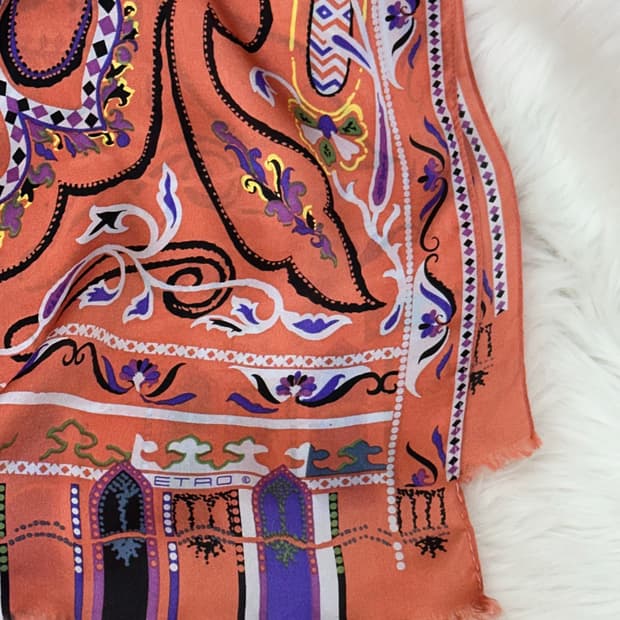 에트로 머플러 숄