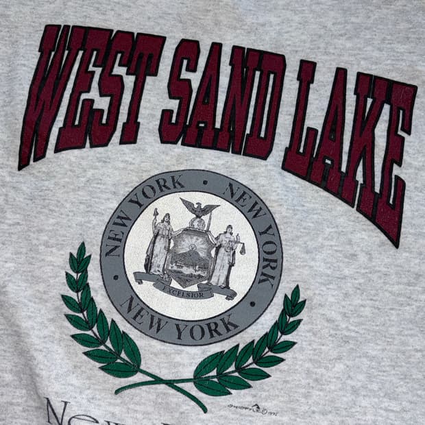 90s 헤인즈 Hanes 50 50 빈티지 스웻 L (100-103)  