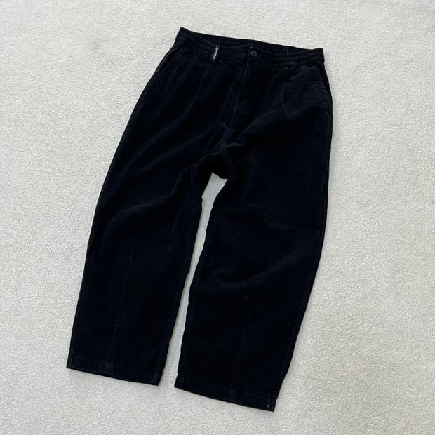 L 커버낫 코듀로이 와이드 바지 0330M