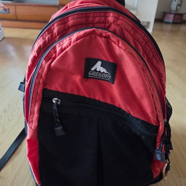 그레고리 백팩 (구로고)
