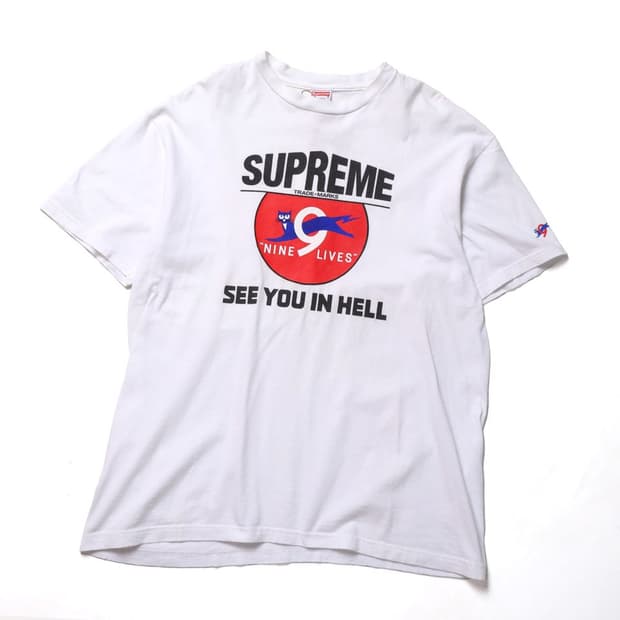 슈프림 Supreme Logo Printing T-shirt 

