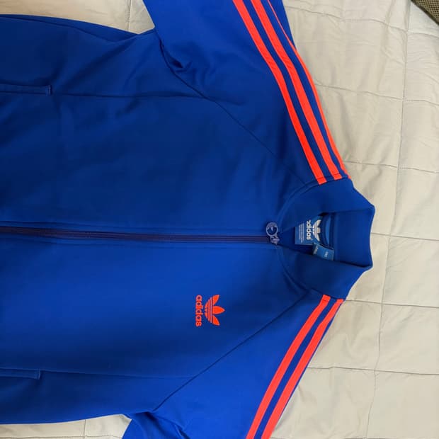 아디다스 슈퍼스타 트랙탑 져지