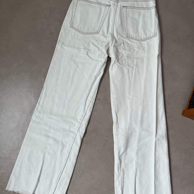 리던 화이트데님 27 re/done