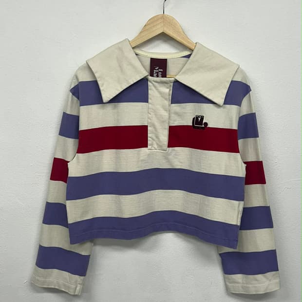 [M] 럭키슈에뜨 럭키 마르쉐 21년 신형 세일러 카라탑 셔츠