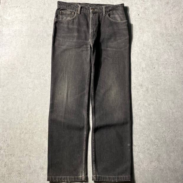 [30-31] 90s Levi's 510-5659 리바이스 흑청 데님팬츠
